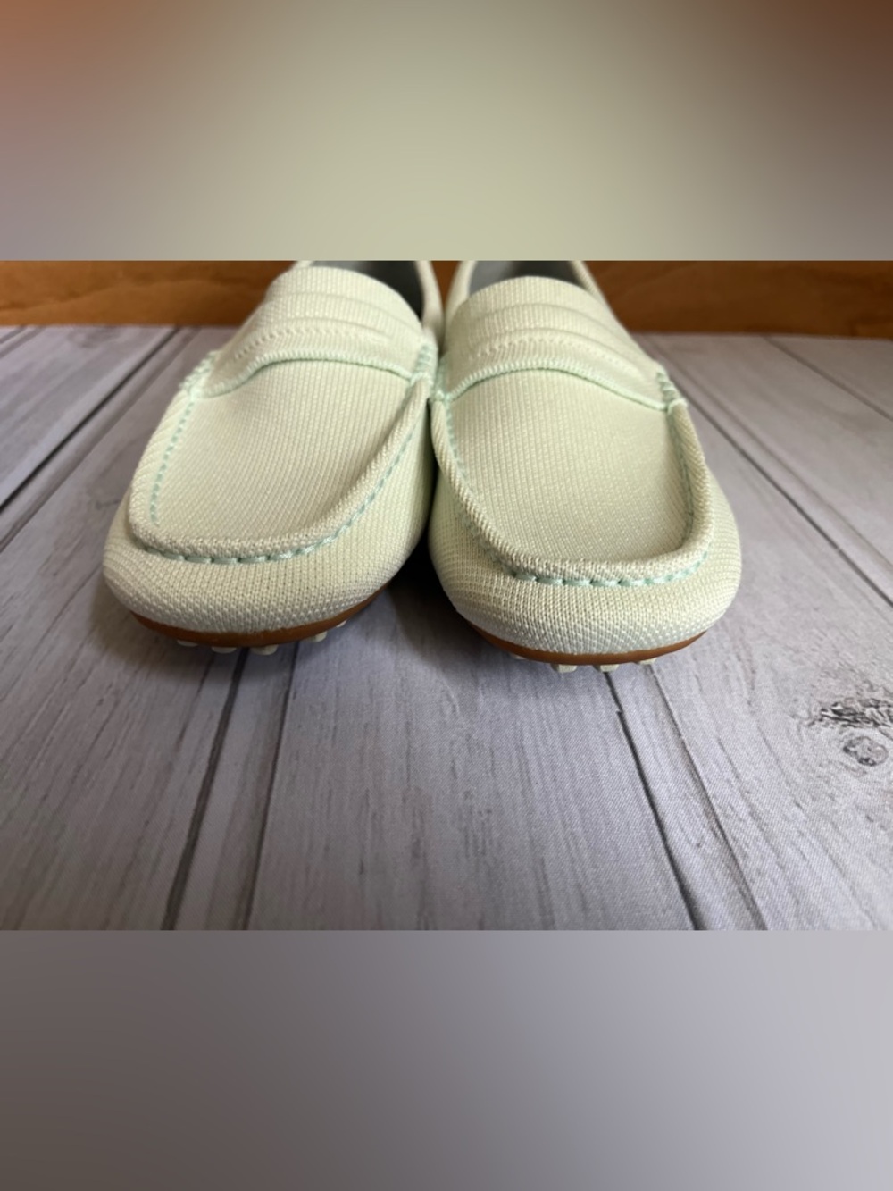 Women’s Rothy’s The Driver slip on loafer in aquamarine color. Size 8.5 - Picture 10 of 10